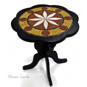 Sunspear Bloom - Round Mosaic Table