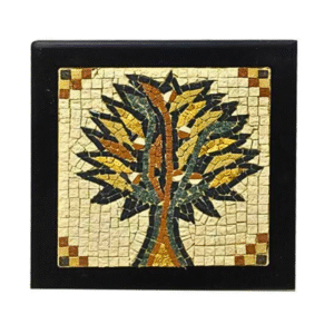 Handmade Mosaic Wall Panel - "Harvest Tree"