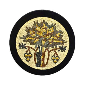 Handcrafted mosaic wall art " Tree of Madaba"
